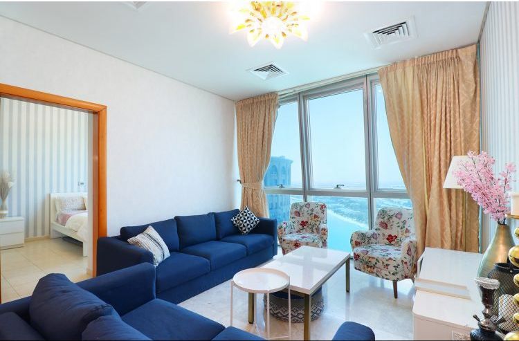 Residential Developed 2 Bedrooms F/F Apartment  for sale in Zigzag-Towers , Doha-Qatar #16024 - 1  image 